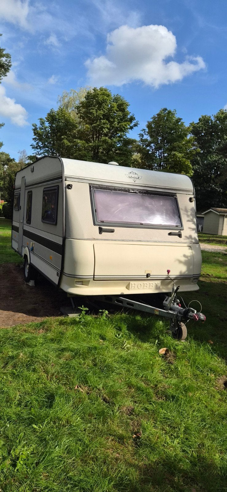 Hobby Prestige Caravan met nieuwe onderdelen en voortent, Ophalen of Verzenden