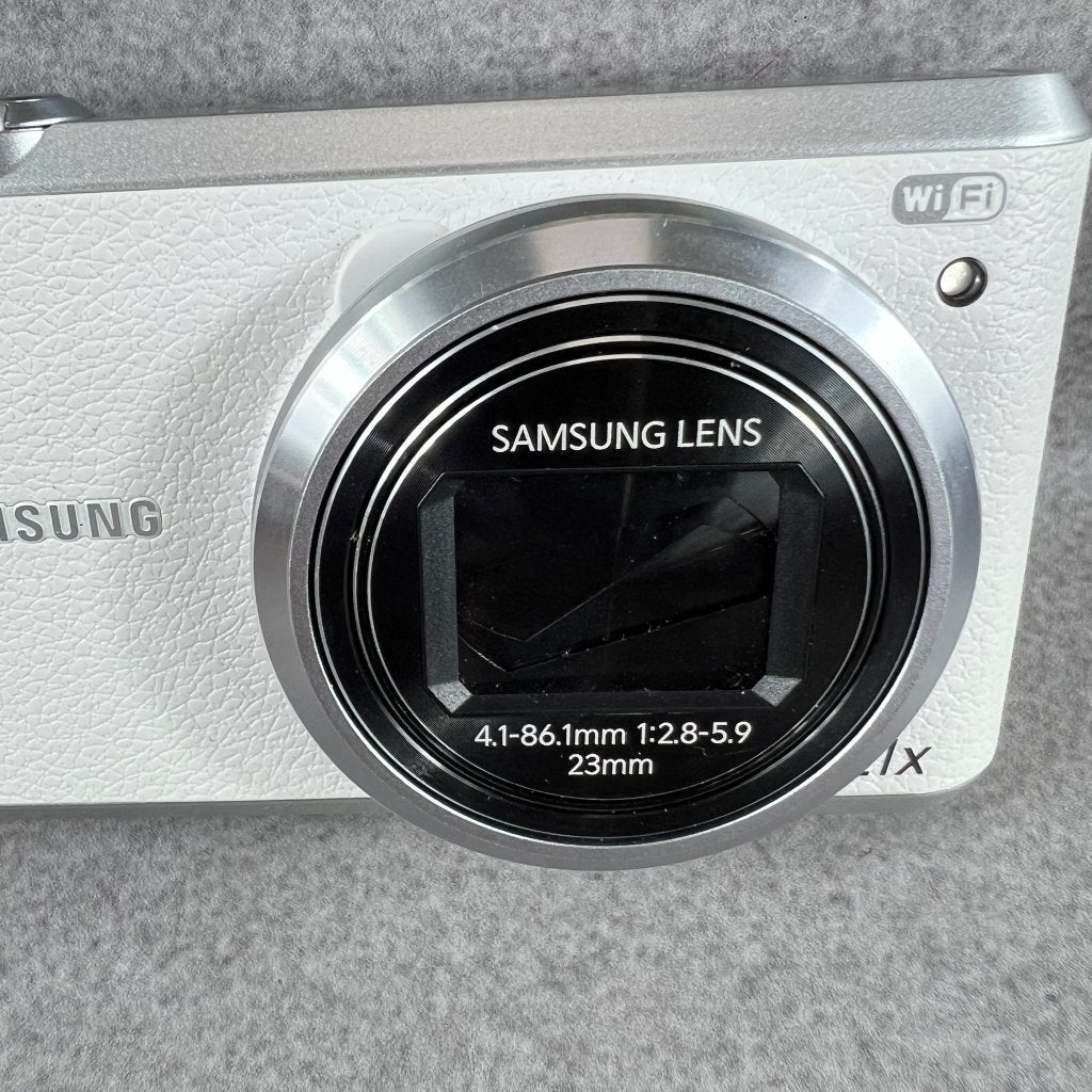 Samsung WB351F Compact camera + lens  | kabel | 413656, Gebruikt, 16 megapixels, Ophalen of Verzenden, Compactcamera