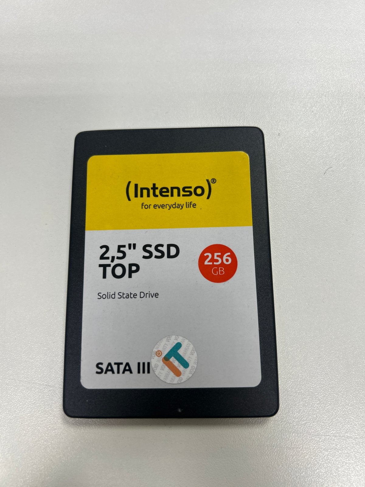 Intenso 256 GB SSD - Snelle opslag voor uw computer, Ophalen, Intern, Server, Nieuw