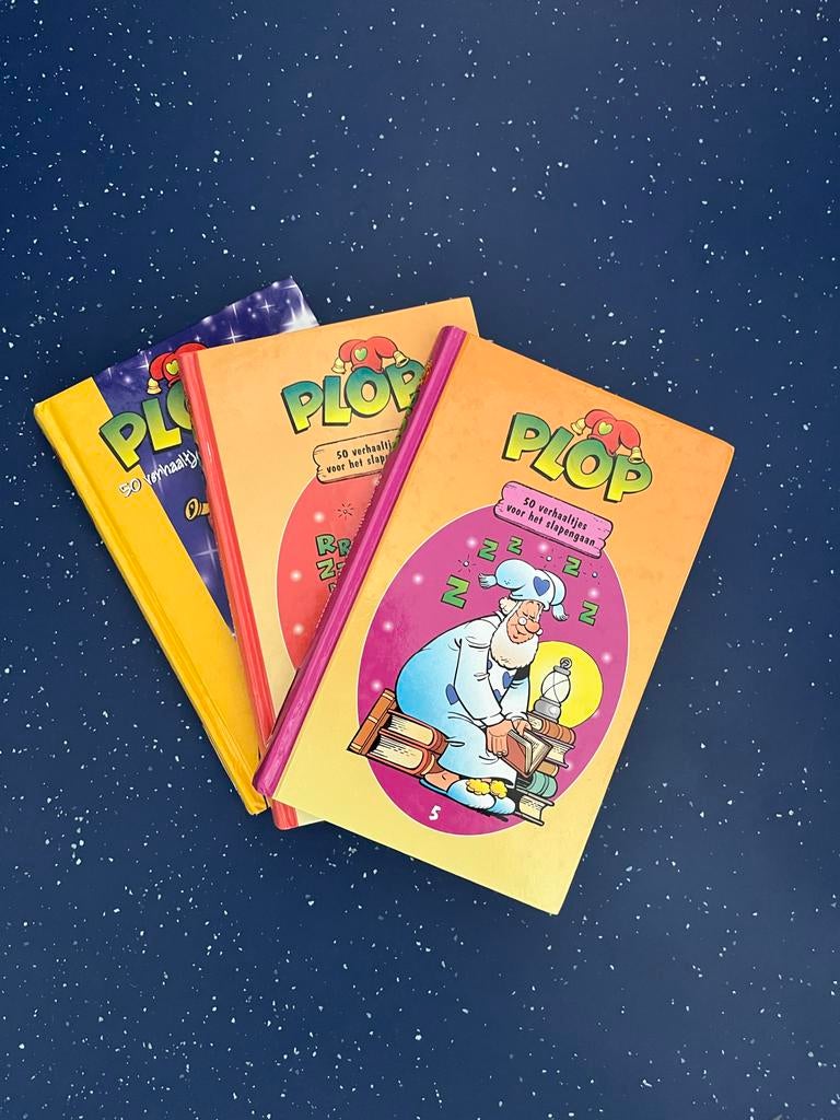 PLOP: 50 verhaaltjes voor het slapengaan (3 boeken), Ophalen of Verzenden, Gelezen, Sprookjes