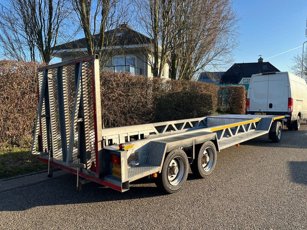 Kuiphuis K3 | Luchtgeremde schamelwagen 11.4 T | 8440 kg lad, Auto's, Overige brandstoffen, Origineel Nederlands, Bedrijf, Aanhangers en Opleggers