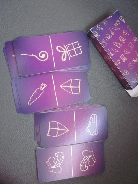 sinterklaas domino spel, Ophalen of Verzenden, Nieuw