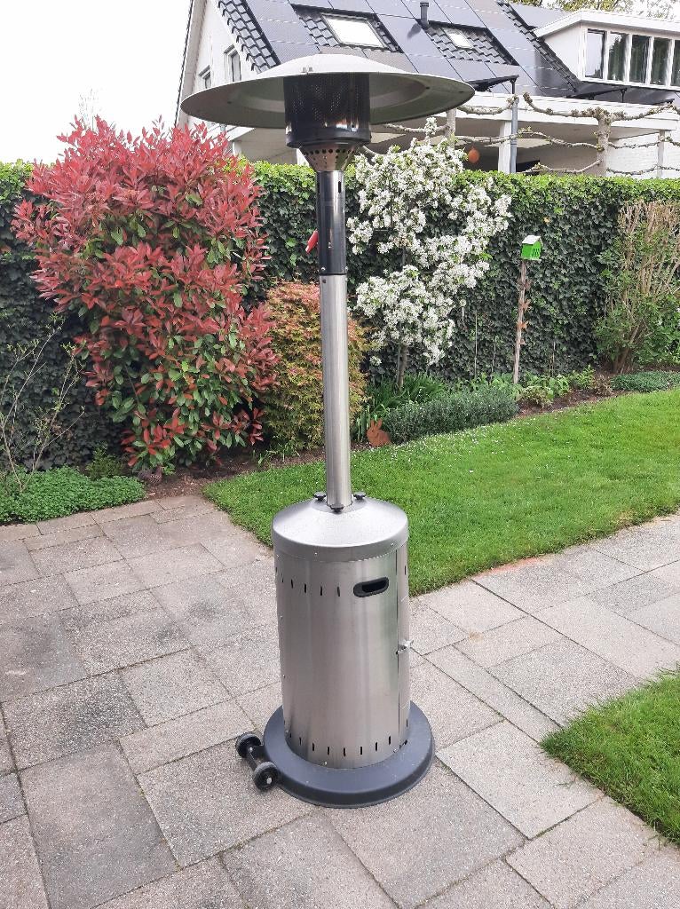 Terrasheater, Tuin en Terras, Terrasverwarmers, Ophalen, Gebruikt, Gas