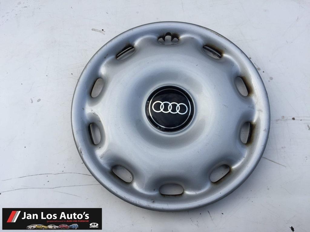 Wieldop 15 inch Audi 80 B4 ('91-'95) 8A0601147A, Gebruikt, -, -, Ophalen of Verzenden