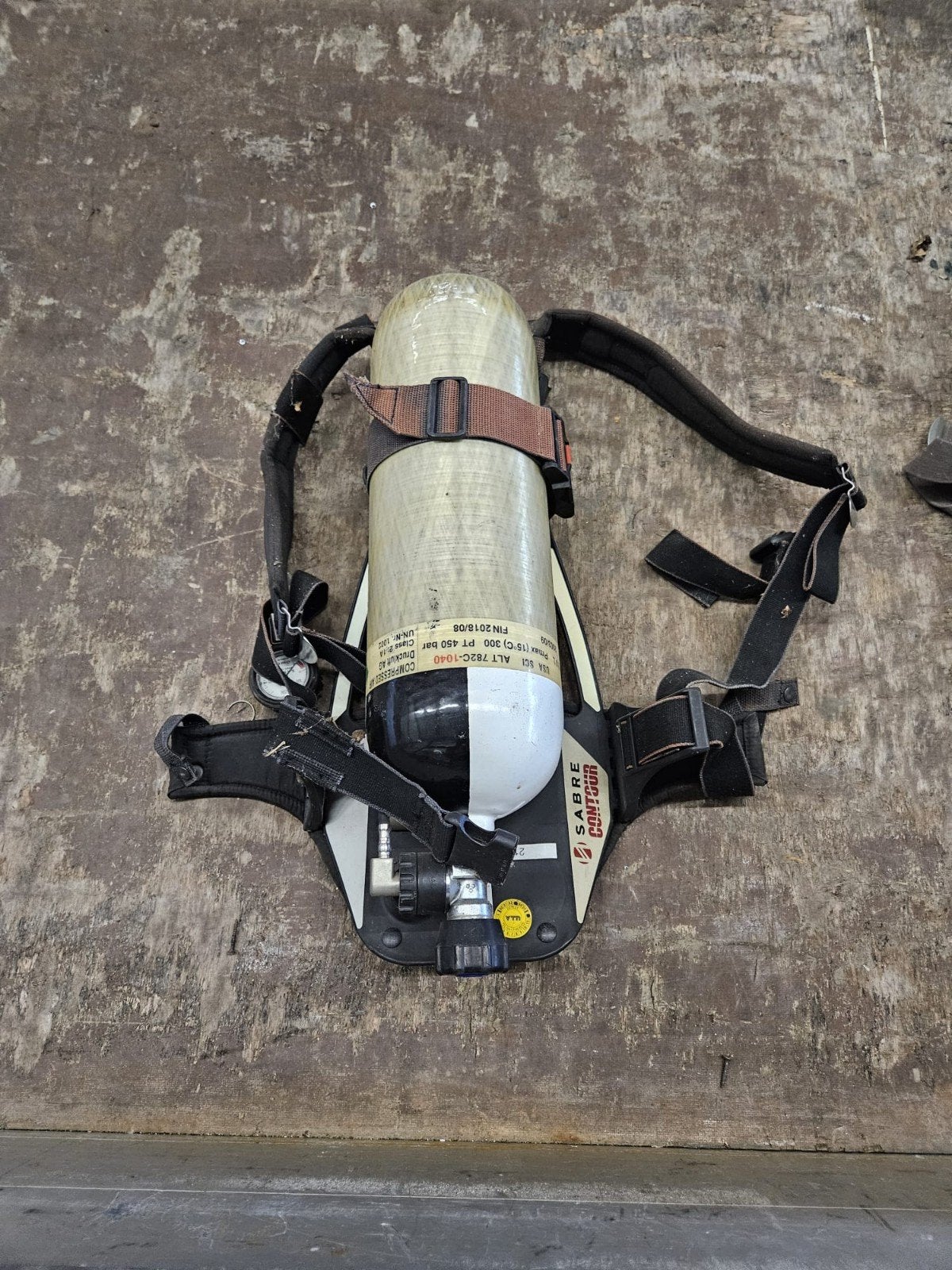 Brandweer ademlucht setjes (1x met masker, over datum), Ophalen