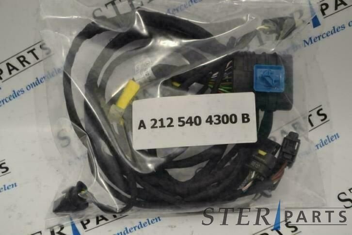 Kabelset voorbumper Mercedes E-klasse W212 A2125404300, -, Nieuw, Ophalen of Verzenden, -
