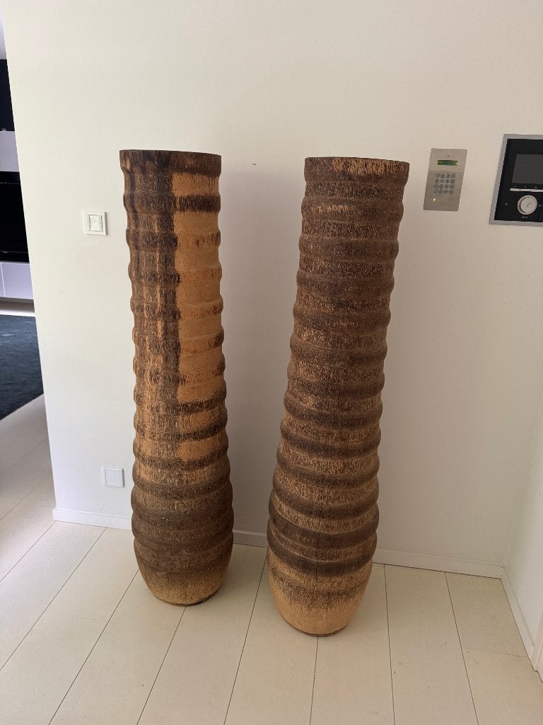 palm vaas, Ophalen, Overige materialen, Overige kleuren, Zo goed als nieuw