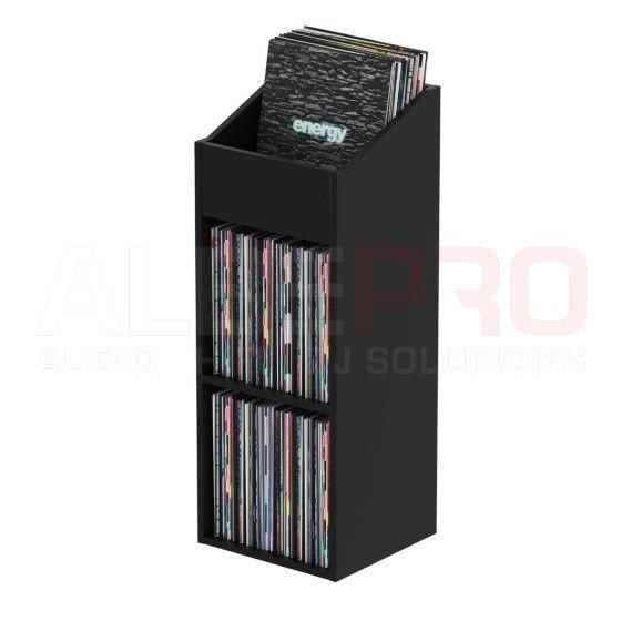 Glorious Record Vinyl Rack 330 Zwart, Cd's en Dvd's, Vinyl | Overige Vinyl, Ophalen of Verzenden, Gebruikt, 12 inch