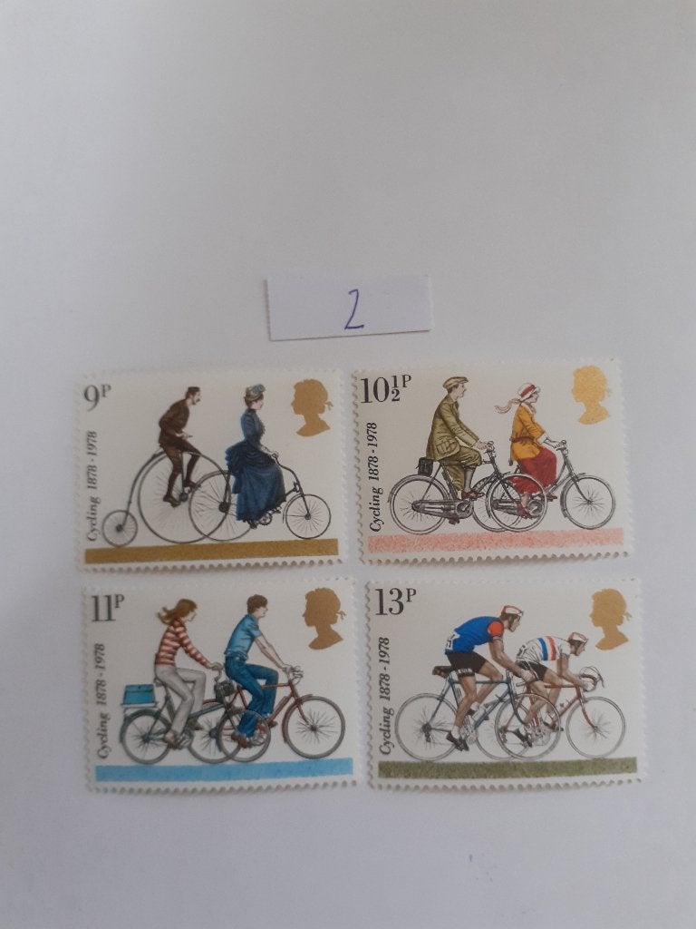 Engeland, Verzenden, Overige landen, Postfris