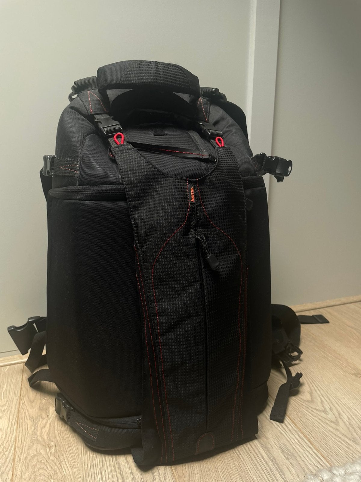 Hama Sling / Crossbody Fotografietas – Ergonomisch & Stevig!, Gebruikt, Zwart, Schoudertas, Ophalen
