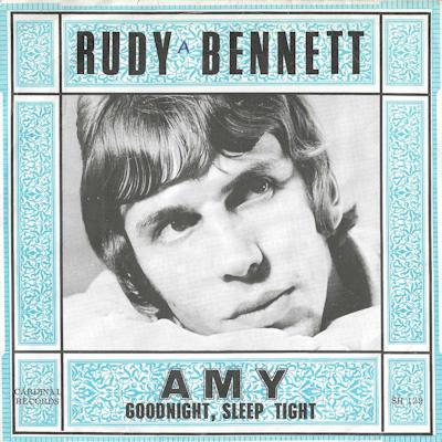Rudy Bennett 1967 B759 (Motions), Cd's en Dvd's, Vinyl Singles, Gebruikt, Single, Pop, 7 inch, Ophalen of Verzenden