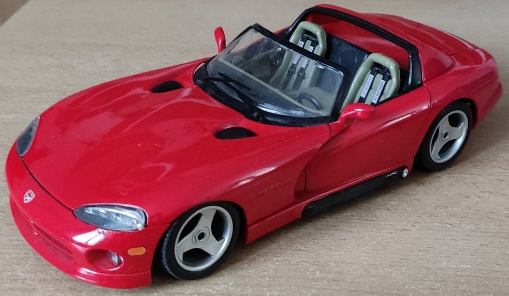 Dodge Viper RT/10 Bburago 1:18, Ophalen of Verzenden, Gebruikt, Auto, Bburago