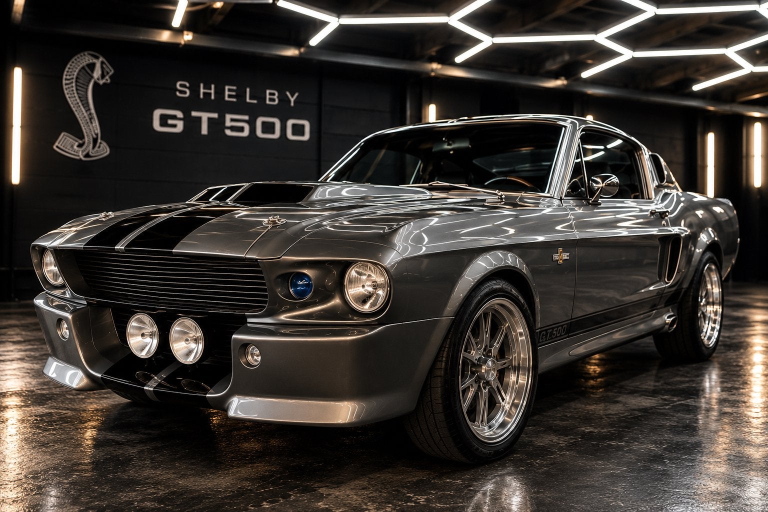 Ford Mustang Shelby GT500 “Eleanor” huren met chauffeur, Met chauffeur, Trouwauto