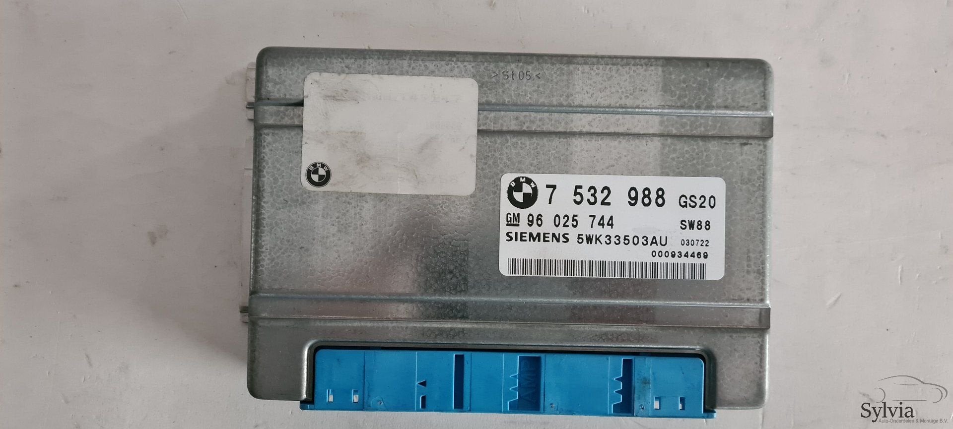 ECU automaatbak module 7532988, Gebruikt, -, -, Ophalen of Verzenden