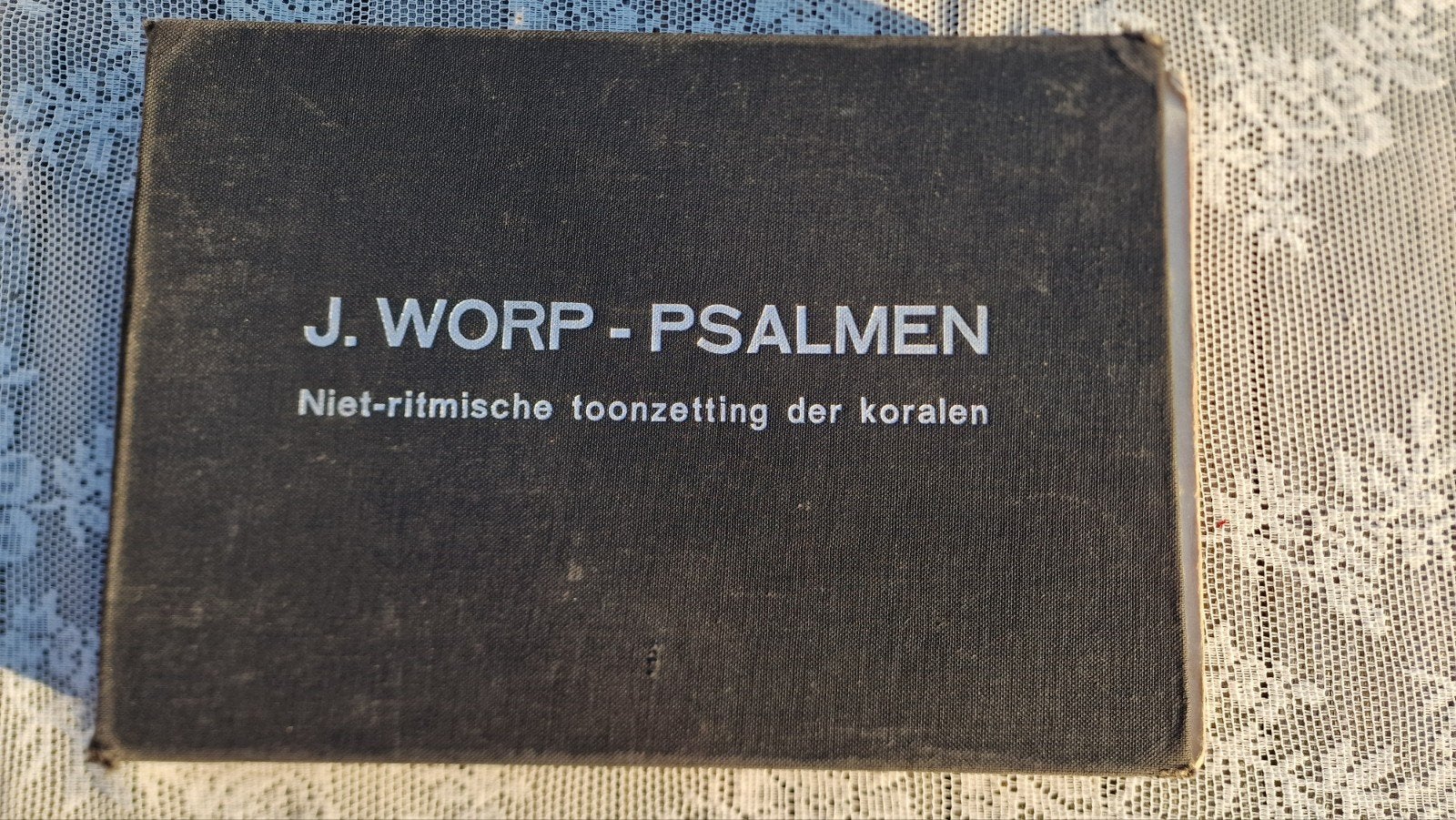 J. Worp - koraalboek 150 psalmen en enige gezangen, Ophalen of Verzenden, Gelezen, Algemeen, J. Worp