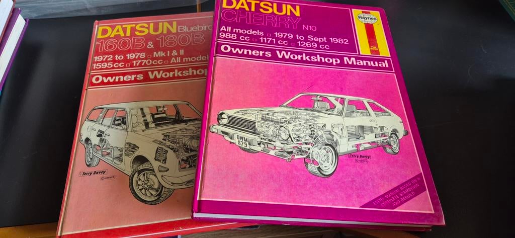 Datsun Bluebird/Datsun Cherry n10 Owners Workshop Manual, Auto diversen, Handleidingen en Instructieboekjes, Ophalen of Verzenden