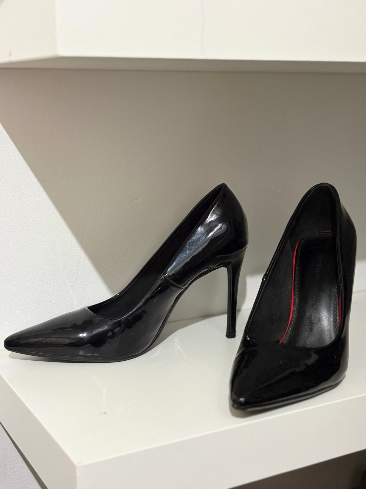 Zwarte Bershka Pumps Maat 39, Ophalen of Verzenden, Gedragen, Zwart, Pumps