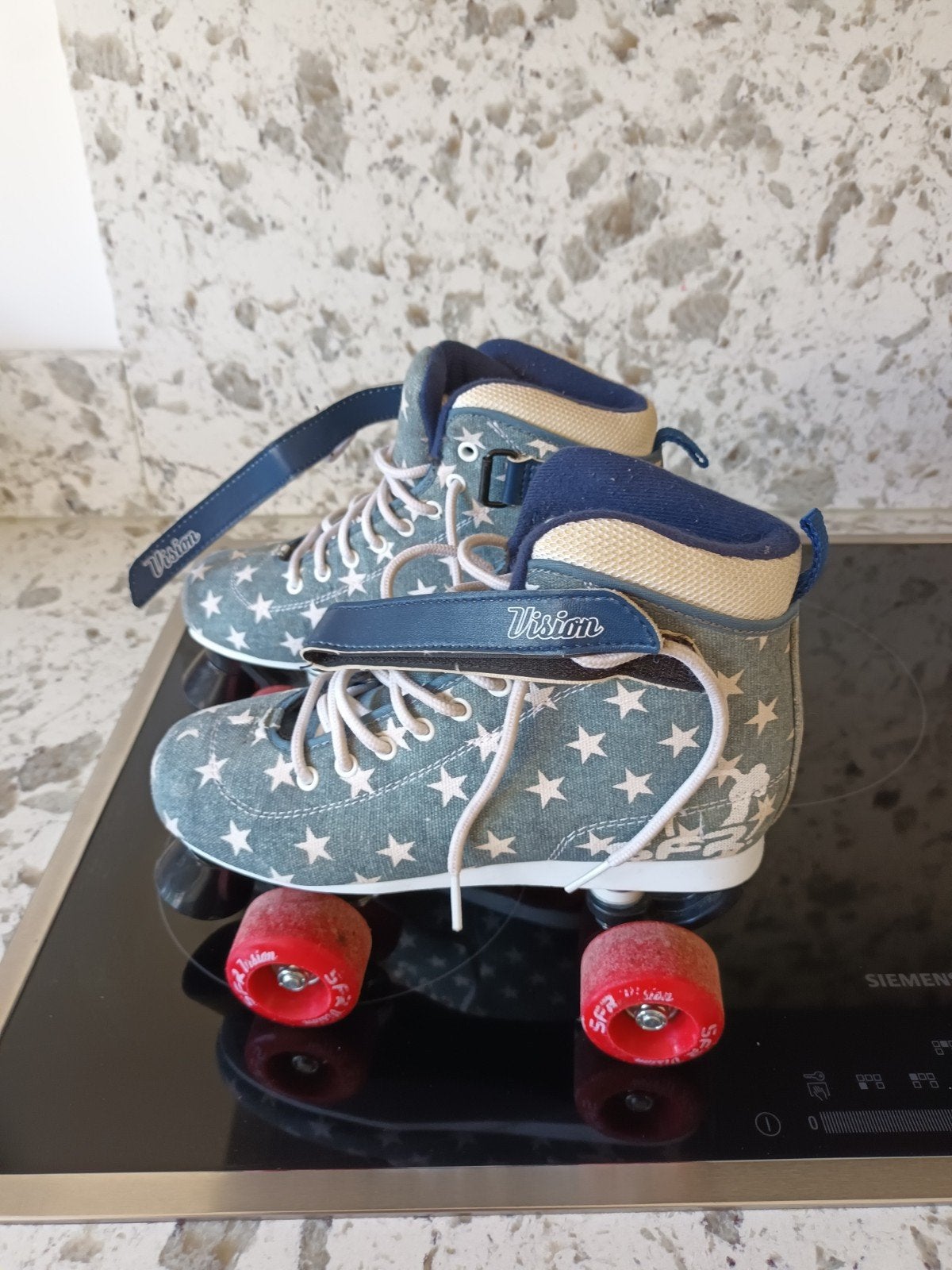 Rolschaatsen Vision Maat 38, Ophalen of Verzenden, Gebruikt