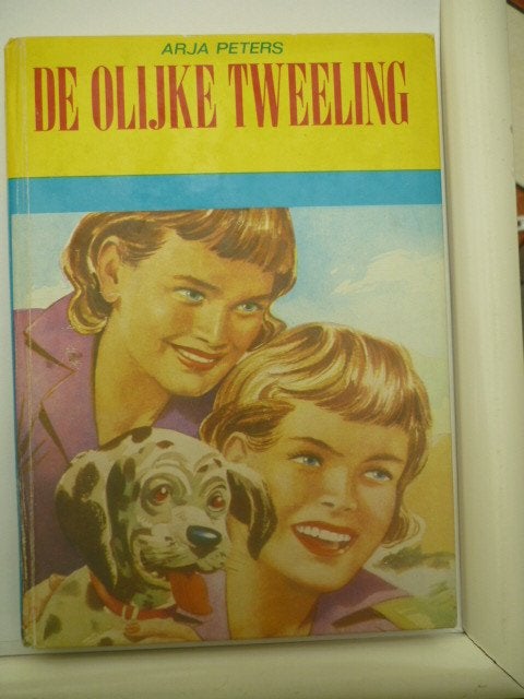 De Olijke Tweeling - Arja Peters, Ophalen of Verzenden, Gelezen