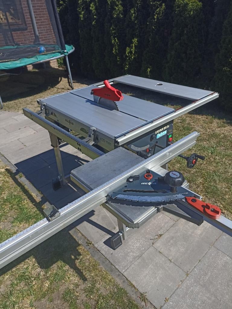 Mafell Erika 85 ec zaagtafel, Doe-het-zelf en Verbouw, Ophalen, Cirkelzaag, 70 mm of meer, Zo goed als nieuw
