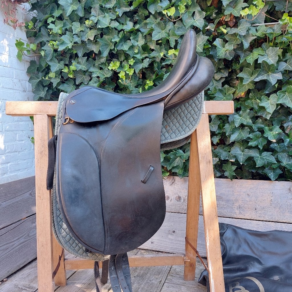 BIEMAN RIDING(BR) DRESSUURZADEL, Ophalen, L (17.5 inch), Gebruikt, Dressuur