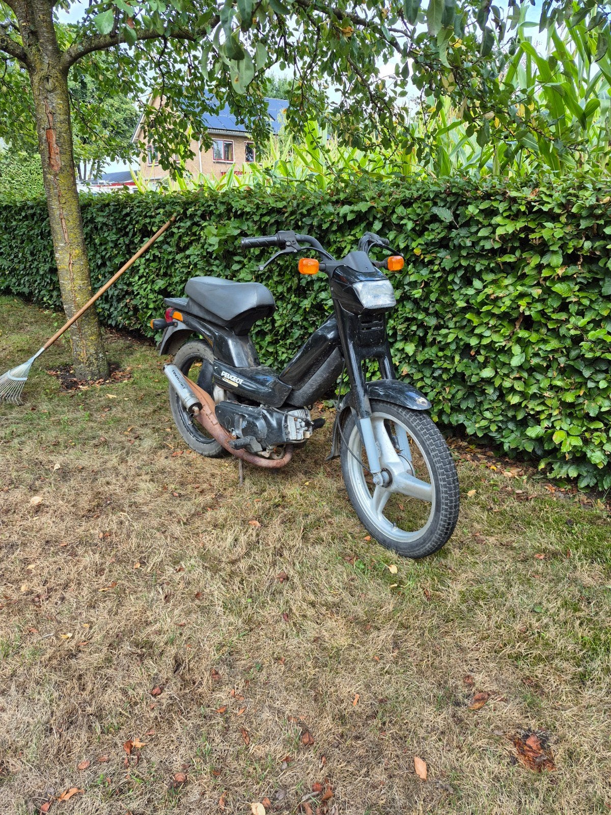Peugeot Fox 70cc Brommer, Fietsen en Brommers, Brommers | Peugeot, Ophalen, Gebruikt, Maximaal 45 km/u, Fox