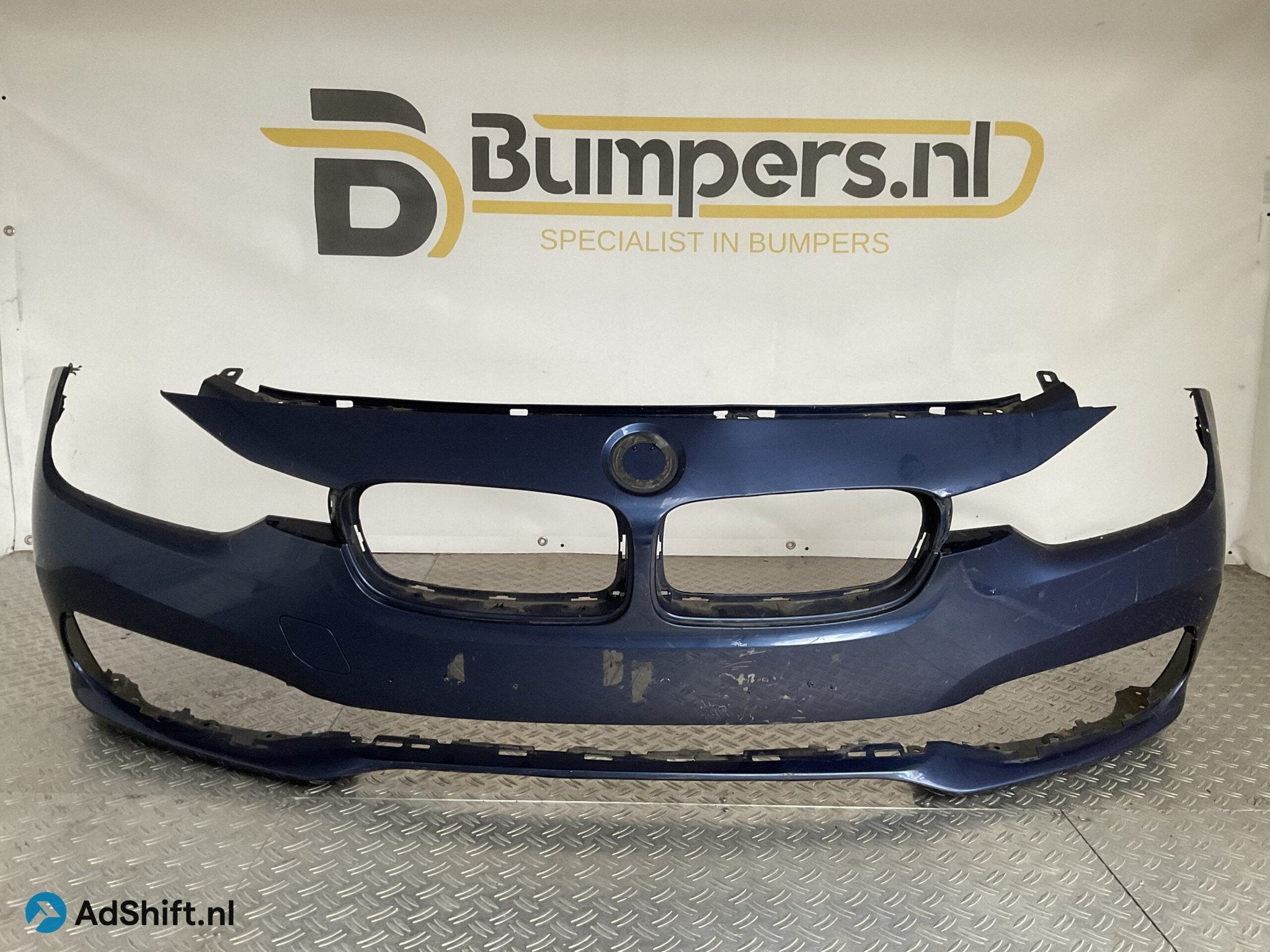 Bumper BMW 3 F30 F31 Sport Line Facelift 15-18 7386283 Voorb, Bumper