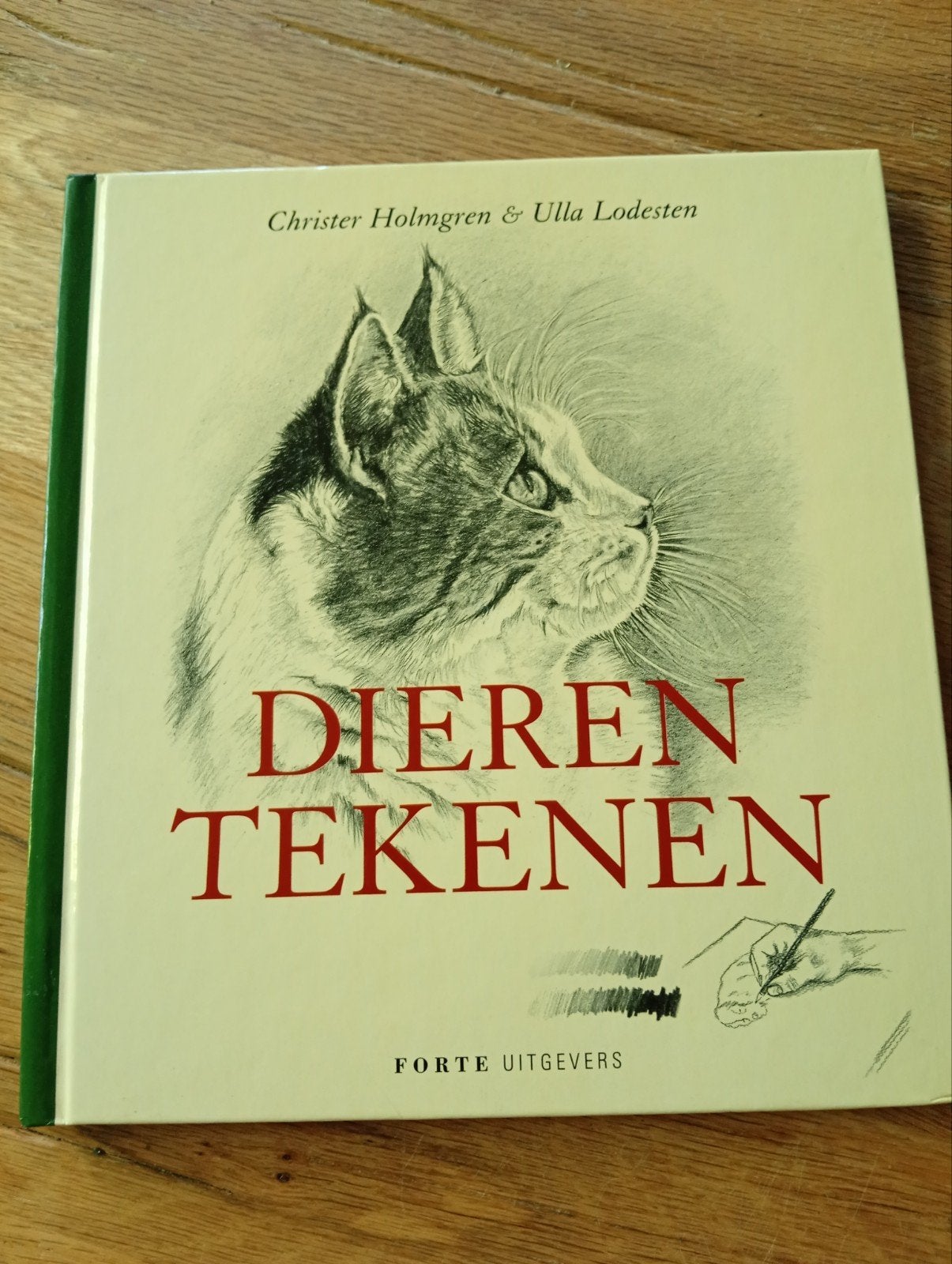 Dieren Tekenen - Christer Holmgren & Ulla Lodesten, Hobby en Vrije tijd, Tekenen, Gebruikt, Onbekend@voorbeeld.com, Ophalen of Verzenden