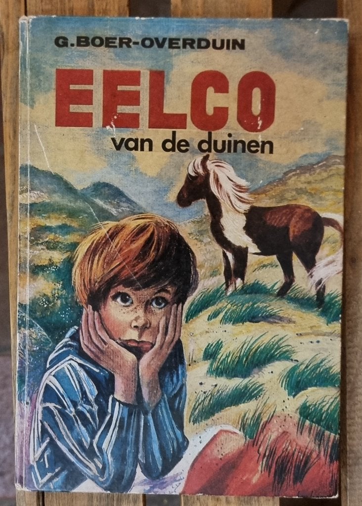 Eelco van de duinen - G. Boer-Overduin - hardcover - IGST, Ophalen of Verzenden, Gelezen, G. Boer-Overduin, Fictie