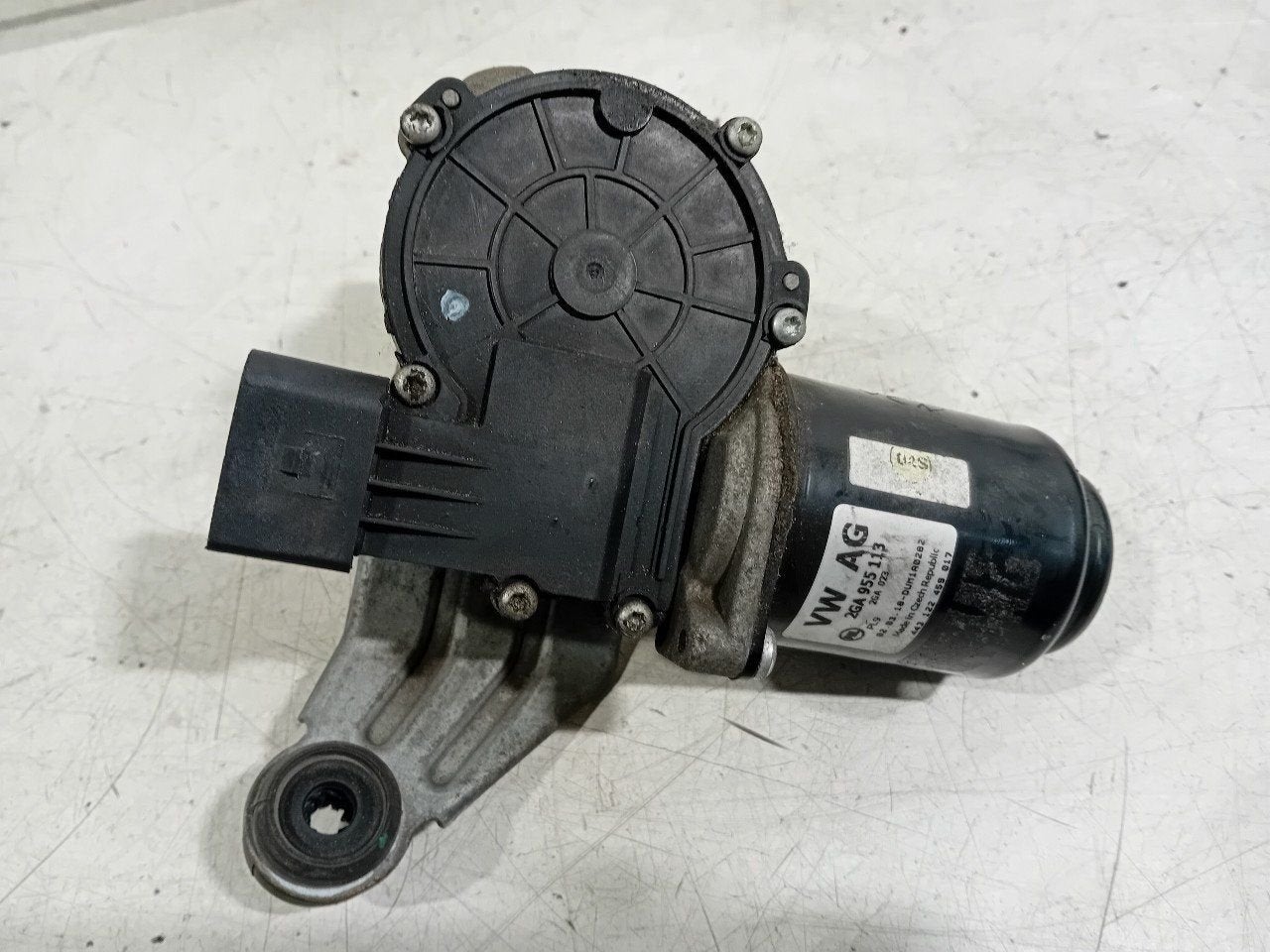 Ruitenwissermotor voor Volkswagen T-Roc, Auto-onderdelen, Onderdelen@venauto.nl, Van der Ven Autorecycling B.V., Gebruikt, Ettenseweg 76, 4706 PB Roosendaal, The Netherlands