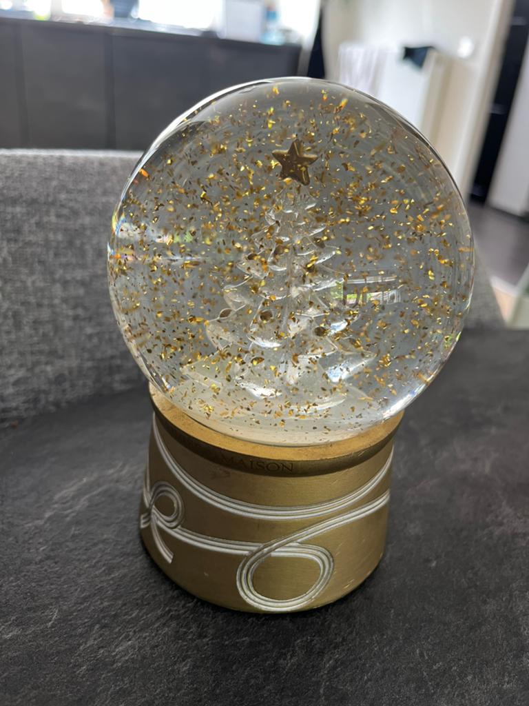 Riviera maison kerst, Overige materialen, Wit, Ophalen of Verzenden, Zo goed als nieuw