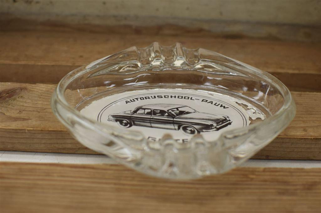 Glazen Asbak 44123, Huis en Inrichting, Keuken | Servies, Gebruikt, Ophalen of Verzenden, Bord(en), Wedgwood