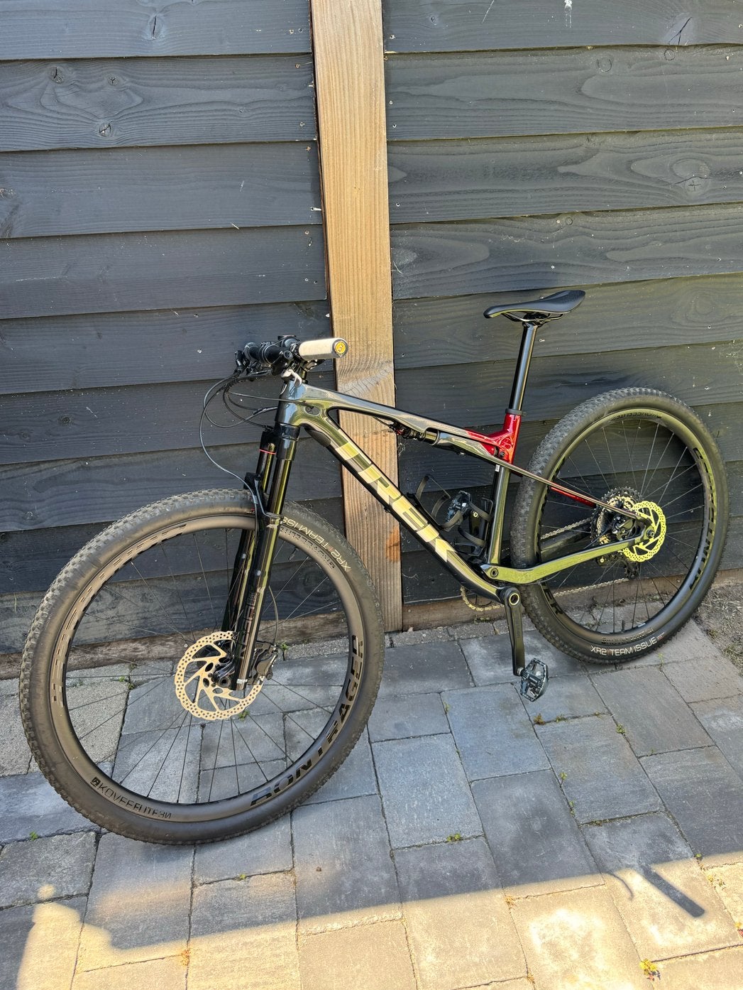 Trek Supercaliber 9.7 Carbon MTB | M/L | Zo goed als nieuw, Fietsen en Brommers, Fietsen | Mountainbikes en ATB, Ophalen, Zo goed als nieuw