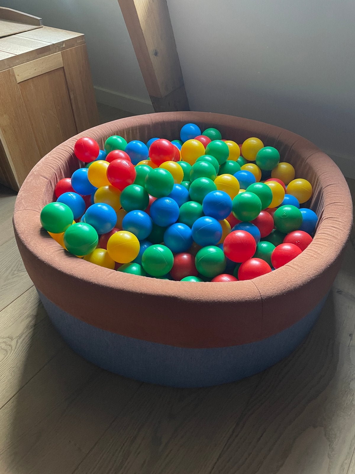 Ballenbak met super veel ballen, Ophalen, Zo goed als nieuw, Overige typen