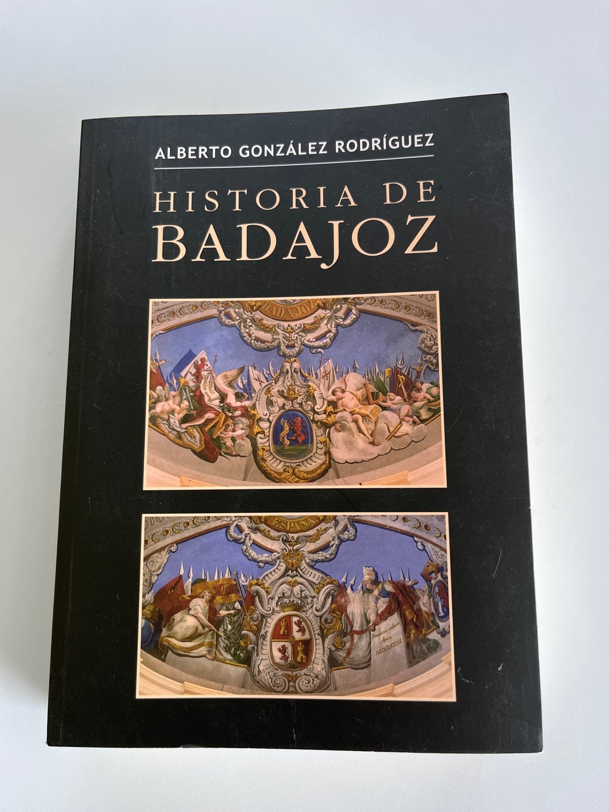 Historia de Badajoz - Alberto González Rodríguez, Ophalen of Verzenden, 20e eeuw of later, Zo goed als nieuw, Europa