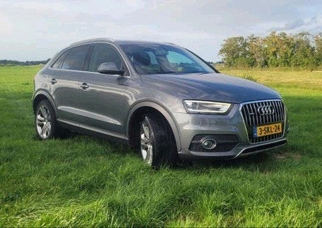 Audi Q3 2.0TFSI Quattro 125KW 2013 Grijs, Auto's, Audi, 1800 kg, 4 cilinders, 1984 cc, 1485 kg