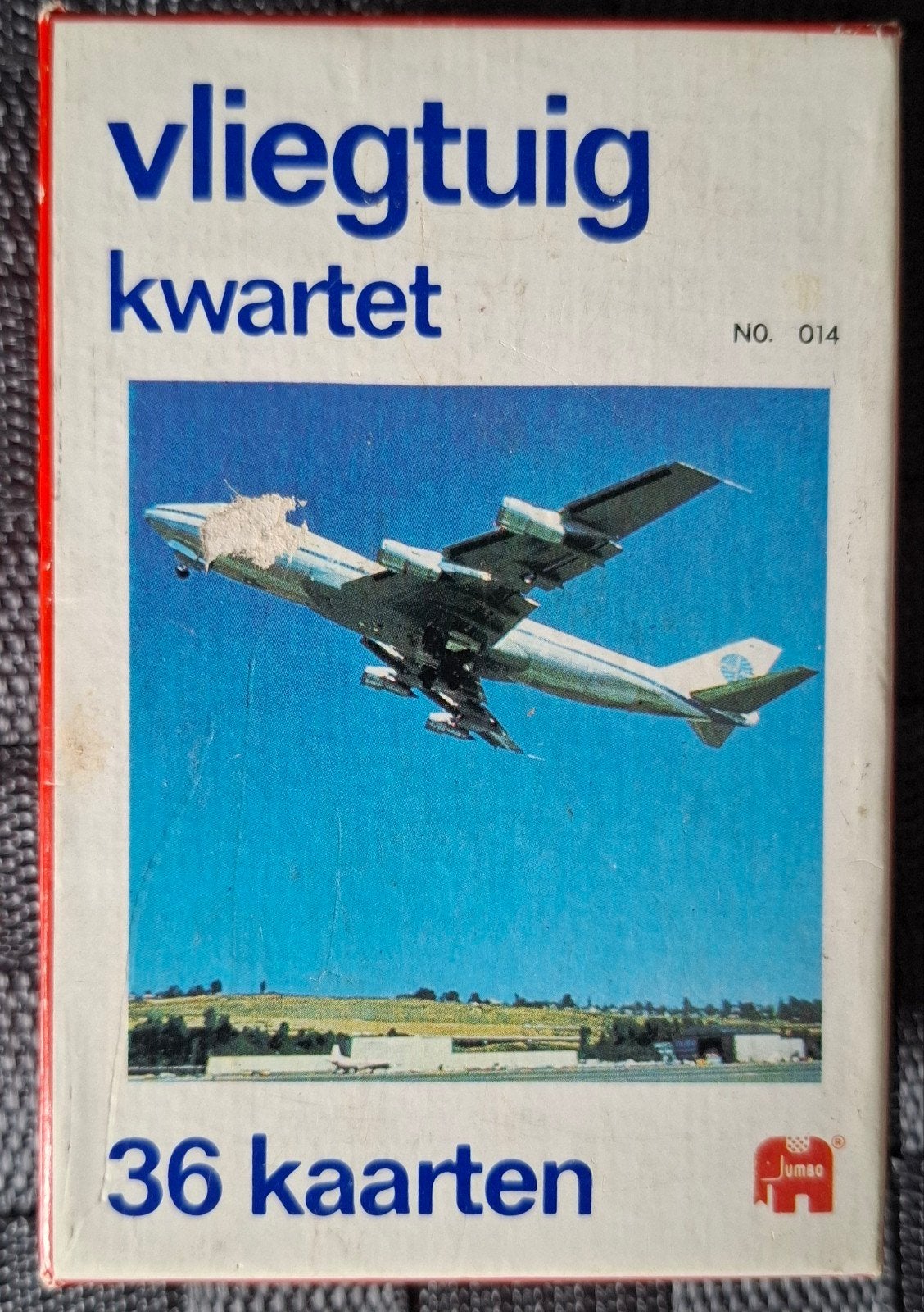 vliegtuig kwartet Jumbo, Ophalen of Verzenden