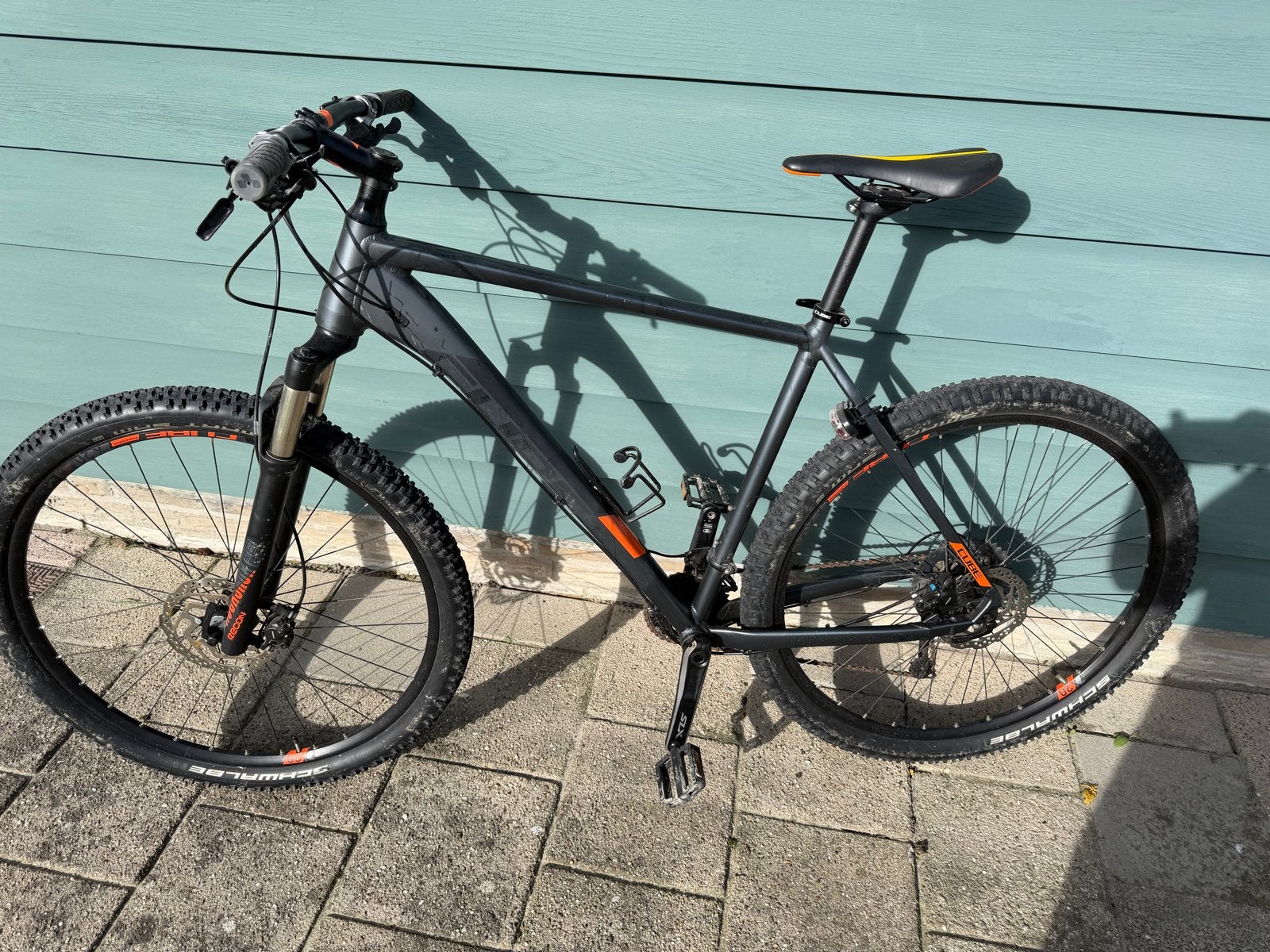 Cube Mountainbike - Goede staat, achterrem defect, Overige merken, Gebruikt, Hardtail, Ophalen of Verzenden