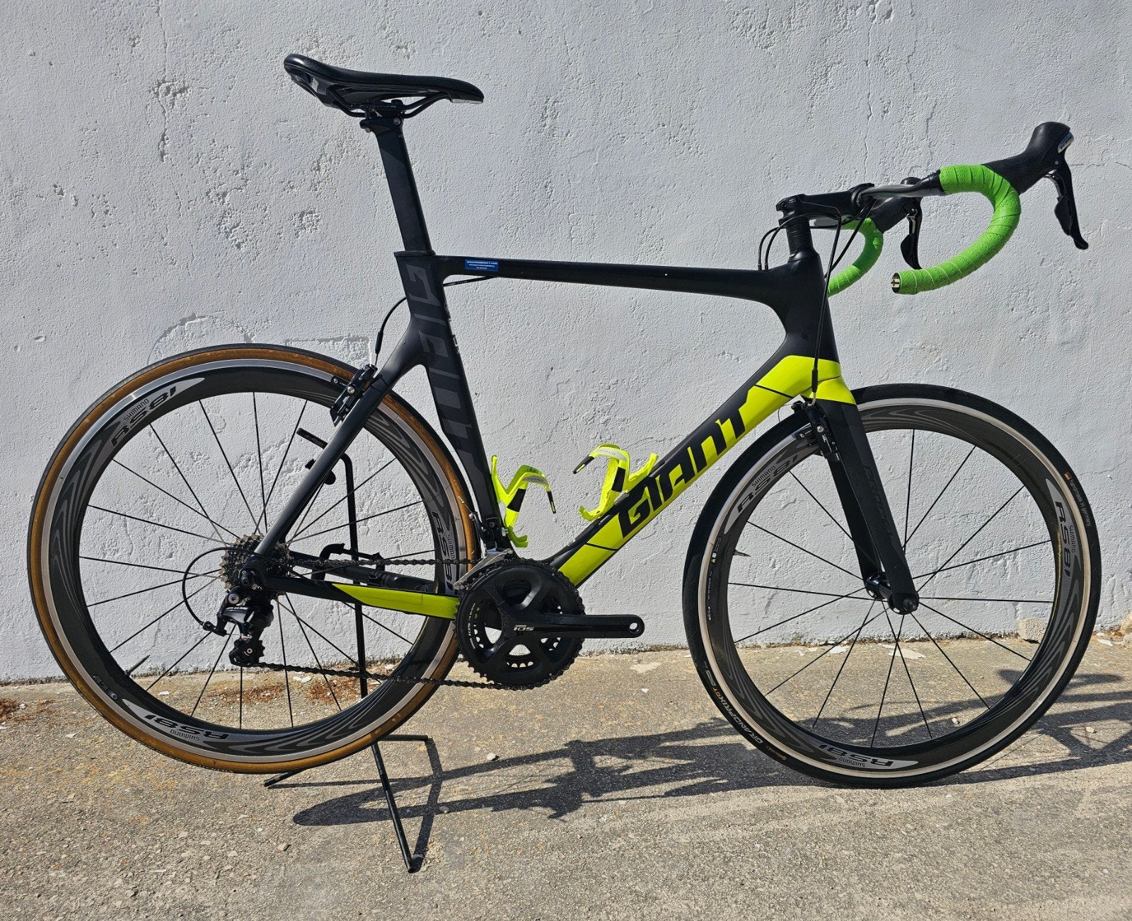 Giant Propel Aero 60cm Carbon, Shimano 105, Ophalen, 28 inch, Gebruikt, Carbon