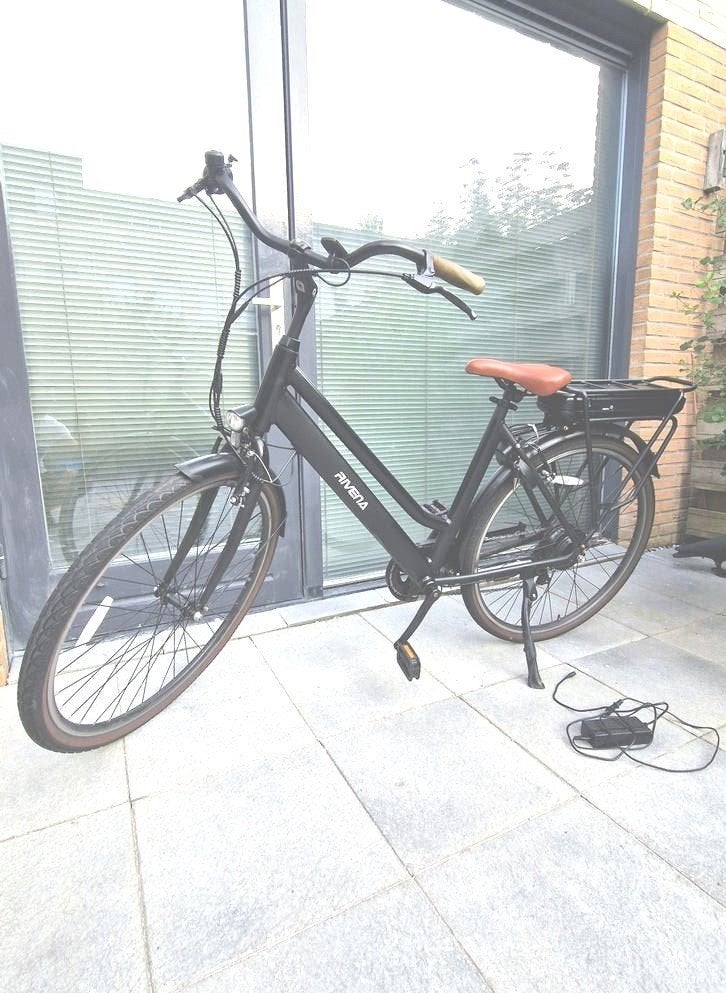 Rivena E-bike (2024), Fietsen en Brommers, Zo goed als nieuw, 51 tot 55 cm, 50 km per accu of meer, Ophalen