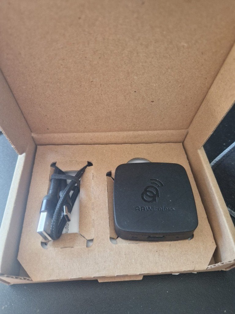 AAWireless | Android Auto Dongle | Draadloos Android Auto, Auto diversen, Auto-accessoires, Ophalen of Verzenden, Zo goed als nieuw