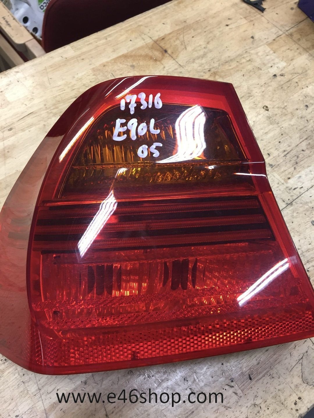 Achterlicht links BMW E90 oe 6937457, Auto-onderdelen, Verlichting, BMW, Gebruikt, Ophalen of Verzenden