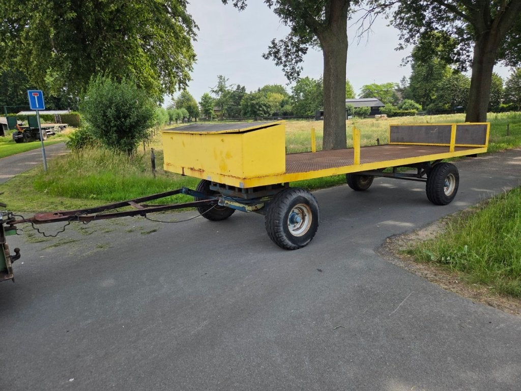 Div.Balen wagen, 5t - 14 ton jadico landbouw, VGM oprijwagen, Zakelijke goederen, Ophalen, Oogstmachine