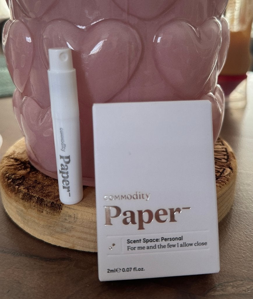 2ml edp Commodity Paper Scent Space Personal nieuw, Verzenden, Nieuw