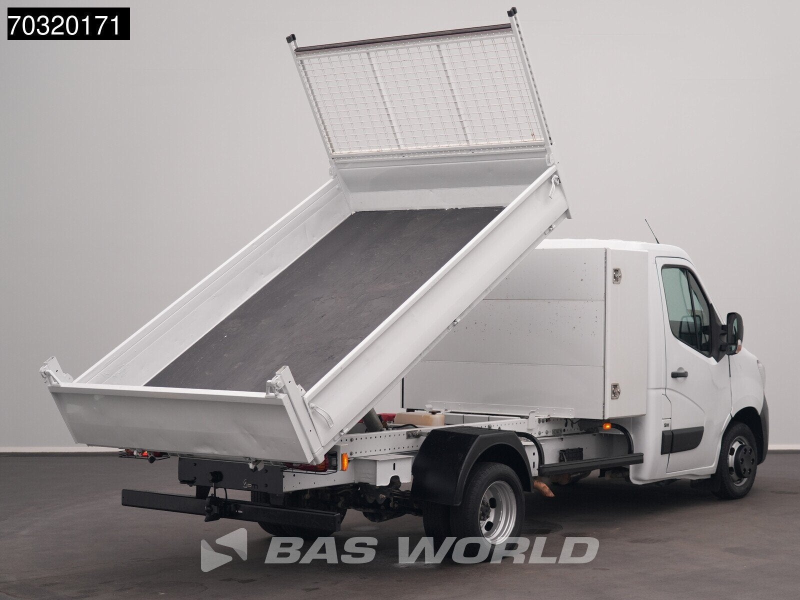 Renault Master 145PK Dubbellucht Kipper 3,5t Trekhaak Airco, Auto's, 145 pk, Gebruikt, 4 cilinders, Renault