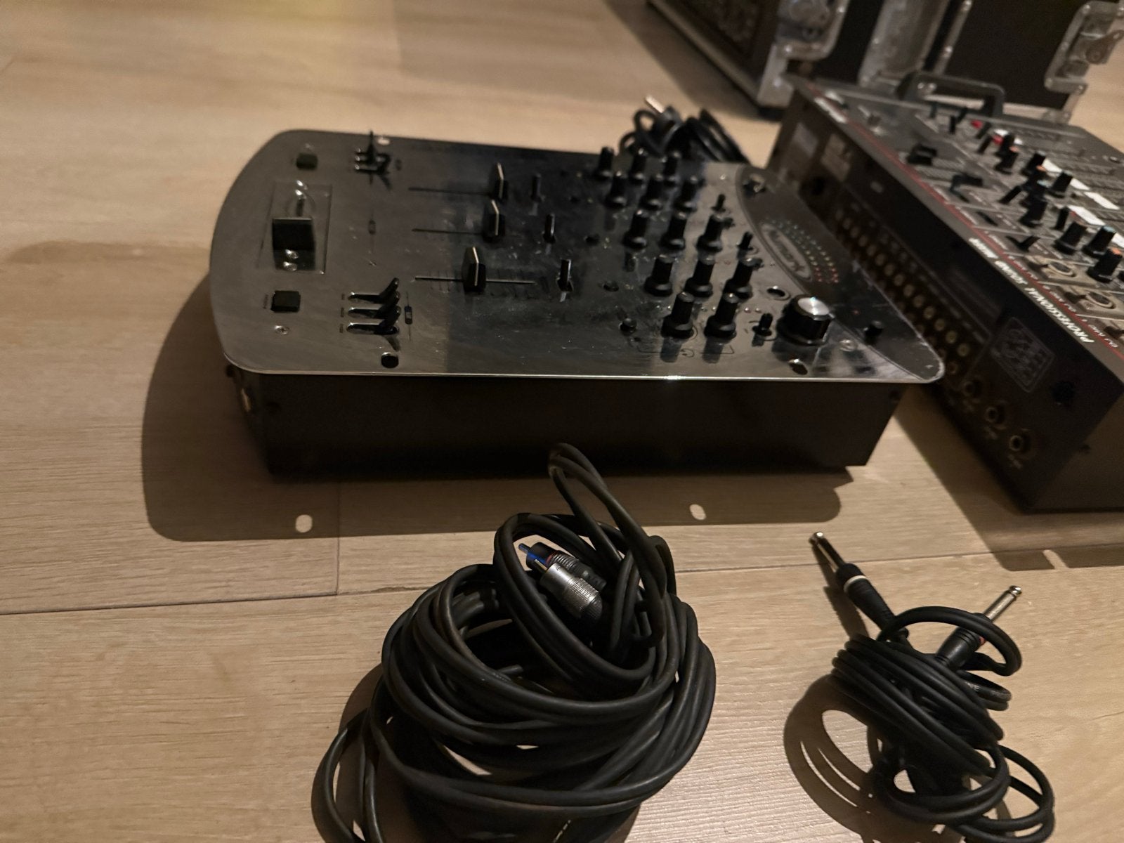 Samson XM302 Mengpaneel met kabels, Ophalen of Verzenden, Gebruikt, Minder dan 5 kanalen, Microfooningang