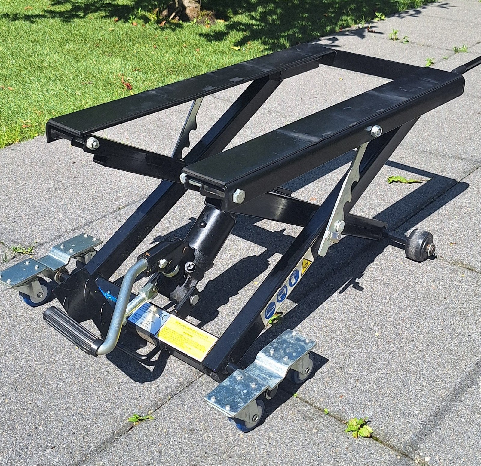 Datona Customlift DT-57208 Motorfiets/ATV Hefbrug 500kg, Ophalen, Zo goed als nieuw