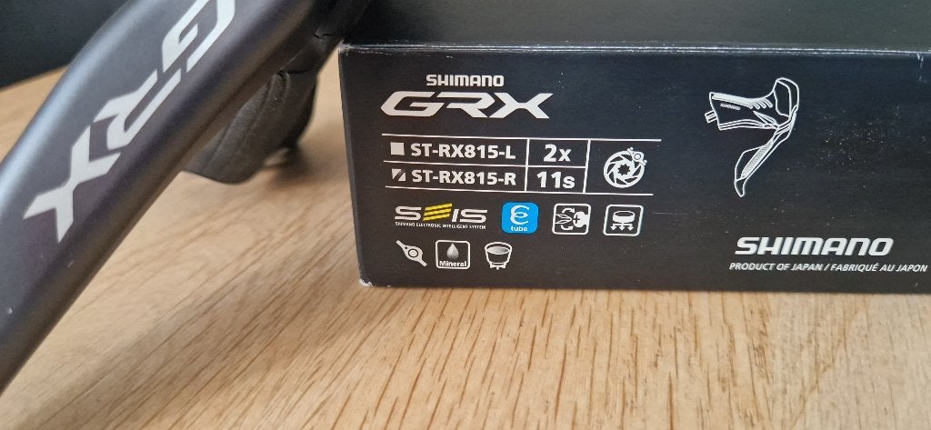 Shimano GRX ST-RX815-R Di2 Schakel-/Remhendel rechts (Nieuw), Overige typen, Nieuw, Ophalen of Verzenden, Gravelbike