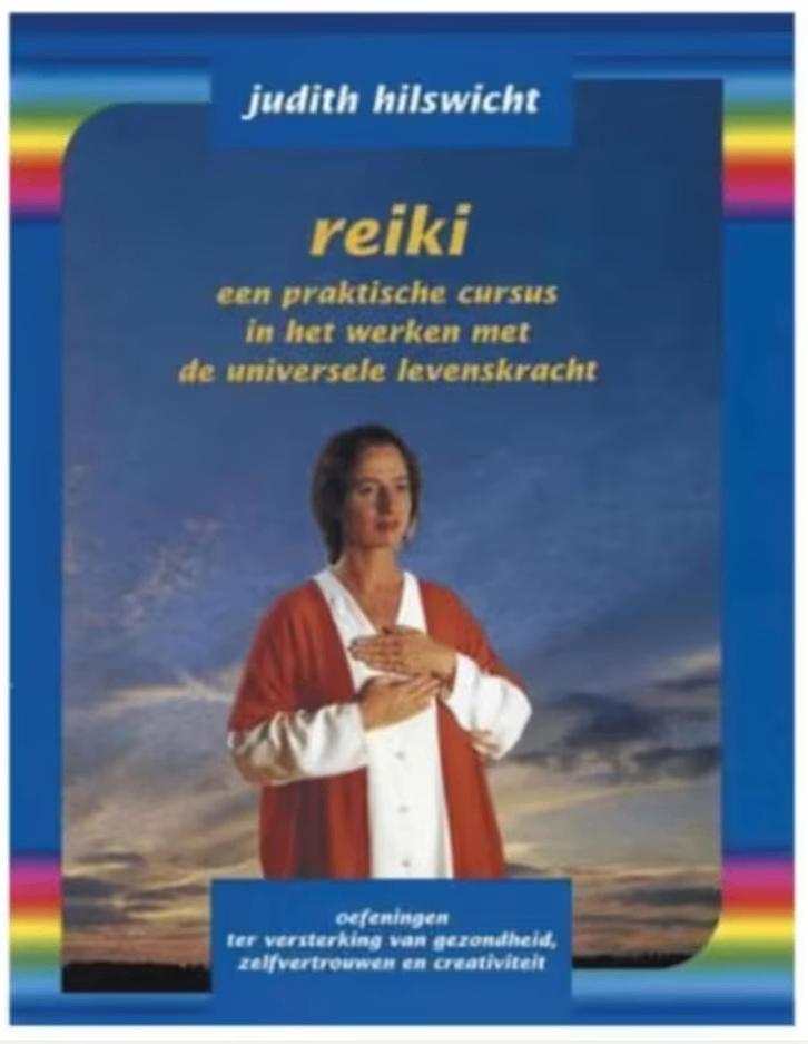 Reiki (Judith Hilswicht), Ophalen of Verzenden, Zo goed als nieuw, Overige onderwerpen, Achtergrond en Informatie