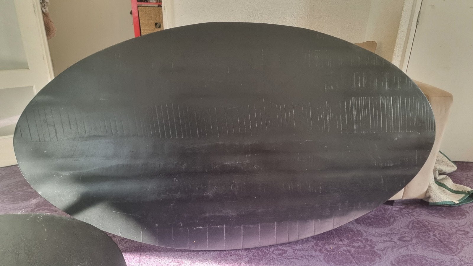 Eettafel te koop, Ophalen, 100 tot 150 cm, Zo goed als nieuw, 200 cm of meer